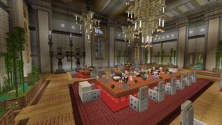 Screenshot of the Minecraft Bedrock Marketplace product Luxurious Palace created by In Mine.