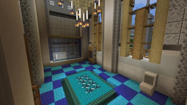 Screenshot of the Minecraft Bedrock Marketplace product Luxurious Palace created by In Mine.