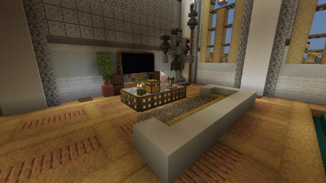 Screenshot of the Minecraft Bedrock Marketplace product Luxurious Palace created by In Mine.