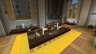 Screenshot of the Minecraft Bedrock Marketplace product Luxurious Palace created by In Mine.