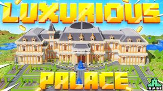 Thumbnail of the Minecraft Bedrock Marketplace product Luxurious Palace created by In Mine.