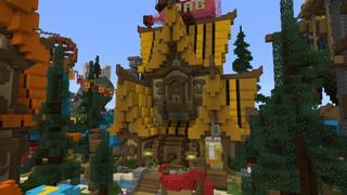 Screenshot of the Minecraft Bedrock Marketplace product Magic Kingdom created by In Mine.