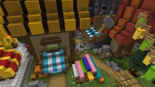Screenshot of the Minecraft Bedrock Marketplace product Magic Kingdom created by In Mine.