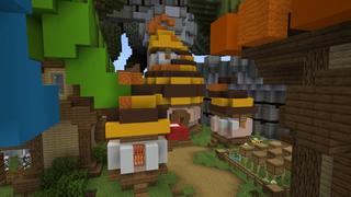Screenshot of the Minecraft Bedrock Marketplace product Magic Kingdom created by In Mine.