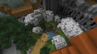 Screenshot of the Minecraft Bedrock Marketplace product Magic Kingdom created by In Mine.