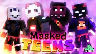 Thumbnail of the Minecraft Bedrock Marketplace product Masked Teens created by In Mine.