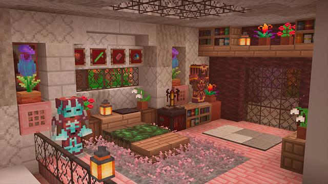 Screenshot of the Minecraft Bedrock Marketplace product Medieval created by In Mine.