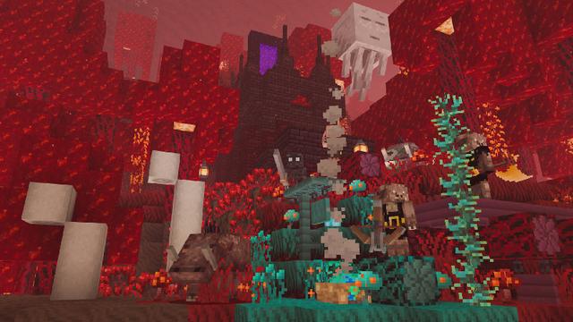 Screenshot of the Minecraft Bedrock Marketplace product Medieval created by In Mine.