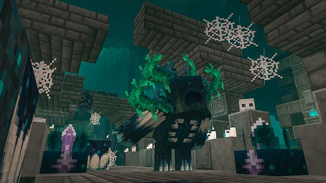 Screenshot of the Minecraft Bedrock Marketplace product Medieval created by In Mine.