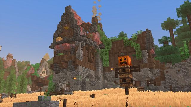 Screenshot of the Minecraft Bedrock Marketplace product Medieval created by In Mine.