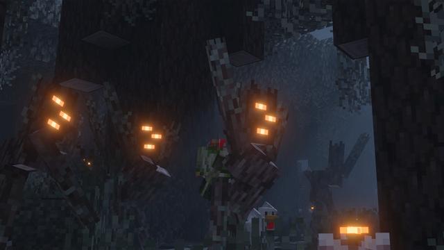 Screenshot of the Minecraft Bedrock Marketplace product Meme Dance created by In Mine.