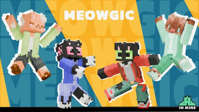 Thumbnail of the Minecraft Bedrock Marketplace product Meowgic created by In Mine.