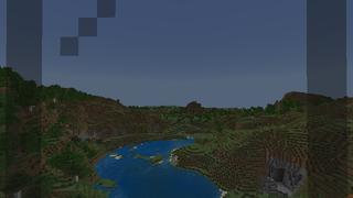 Screenshot of the Minecraft Bedrock Marketplace product Millionaire Cliff Villa created by In Mine.