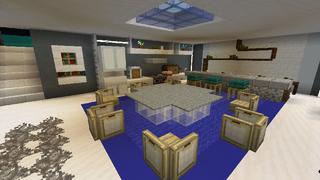 Screenshot of the Minecraft Bedrock Marketplace product Millionaire Cliff Villa created by In Mine.
