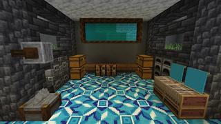 Screenshot of the Minecraft Bedrock Marketplace product Millionaire Cliff Villa created by In Mine.