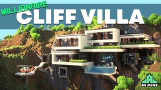 Thumbnail of the Minecraft Bedrock Marketplace product Millionaire Cliff Villa created by In Mine.