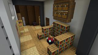 Screenshot of the Minecraft Bedrock Marketplace product Millionaire Winter Villa created by In Mine.