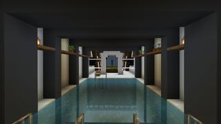 Screenshot of the Minecraft Bedrock Marketplace product Millionaire Winter Villa created by In Mine.