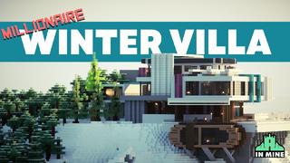 Thumbnail of the Minecraft Bedrock Marketplace product Millionaire Winter Villa created by In Mine.