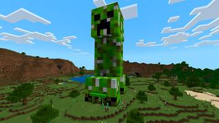 Screenshot of the Minecraft Bedrock Marketplace product Mob Houses created by In Mine.