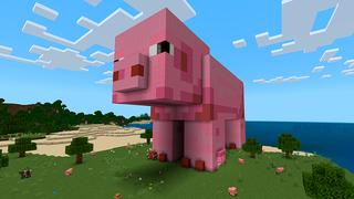 Screenshot of the Minecraft Bedrock Marketplace product Mob Houses created by In Mine.