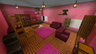 Screenshot of the Minecraft Bedrock Marketplace product Mob Houses created by In Mine.