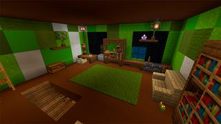 Screenshot of the Minecraft Bedrock Marketplace product Mob Houses created by In Mine.