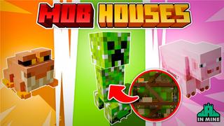 Thumbnail of the Minecraft Bedrock Marketplace product Mob Houses created by In Mine.