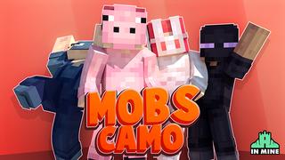 Thumbnail of the Minecraft Bedrock Marketplace product Mobs Camo created by In Mine.
