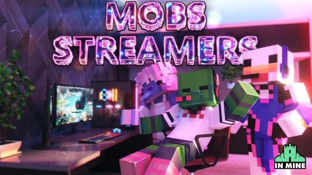 Thumbnail of the Minecraft Bedrock Marketplace product Mobs Streamers created by In Mine.