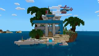 Screenshot of the Minecraft Bedrock Marketplace product Modern Base Elite created by In Mine.