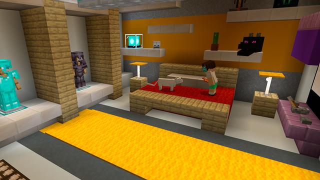 Screenshot of the Minecraft Bedrock Marketplace product Modern Base Elite created by In Mine.