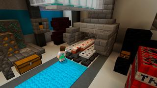 Screenshot of the Minecraft Bedrock Marketplace product Modern Base Elite created by In Mine.