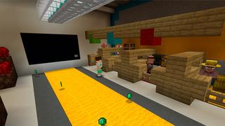 Screenshot of the Minecraft Bedrock Marketplace product Modern Base Elite created by In Mine.