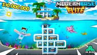 Thumbnail of the Minecraft Bedrock Marketplace product Modern Base Elite created by In Mine.