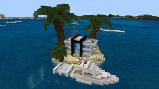 Screenshot of the Minecraft Bedrock Marketplace product Modern Base created by In Mine.