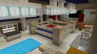 Screenshot of the Minecraft Bedrock Marketplace product Modern Base created by In Mine.