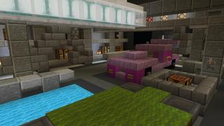Screenshot of the Minecraft Bedrock Marketplace product Modern Base created by In Mine.