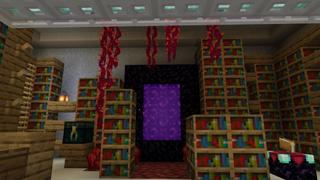 Screenshot of the Minecraft Bedrock Marketplace product Modern Base created by In Mine.