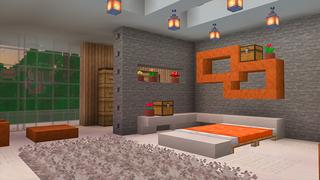 Screenshot of the Minecraft Bedrock Marketplace product Modern House - Jungle created by In Mine.