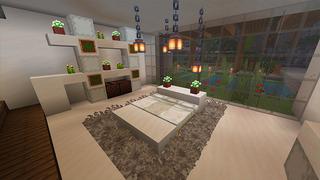 Screenshot of the Minecraft Bedrock Marketplace product Modern House - Plains created by In Mine.