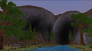 Screenshot of the Minecraft Bedrock Marketplace product Modern House - Plains created by In Mine.