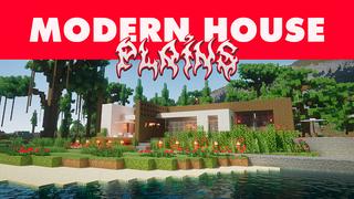 Thumbnail of the Minecraft Bedrock Marketplace product Modern House - Plains created by In Mine.