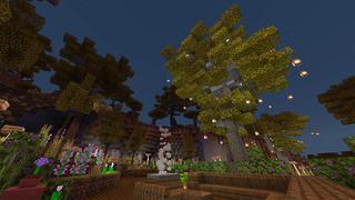 Screenshot of the Minecraft Bedrock Marketplace product Modern House - Savanna created by In Mine.