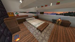 Screenshot of the Minecraft Bedrock Marketplace product Modern House created by In Mine.