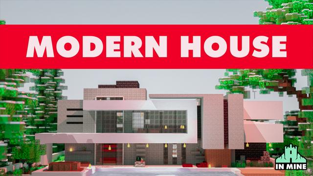 Thumbnail of the Minecraft Bedrock Marketplace product Casa Moderna created by In Mine.