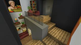 Screenshot of the Minecraft Bedrock Marketplace product Modern Mountain House created by In Mine.