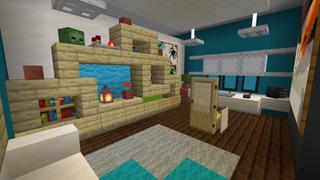 Screenshot of the Minecraft Bedrock Marketplace product Modern Mountain House created by In Mine.