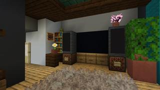 Screenshot of the Minecraft Bedrock Marketplace product Modern Mountain House created by In Mine.