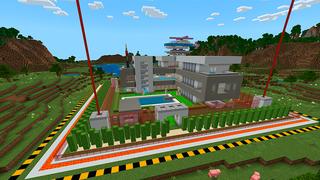 Screenshot of the Minecraft Bedrock Marketplace product Modern Private House created by In Mine.